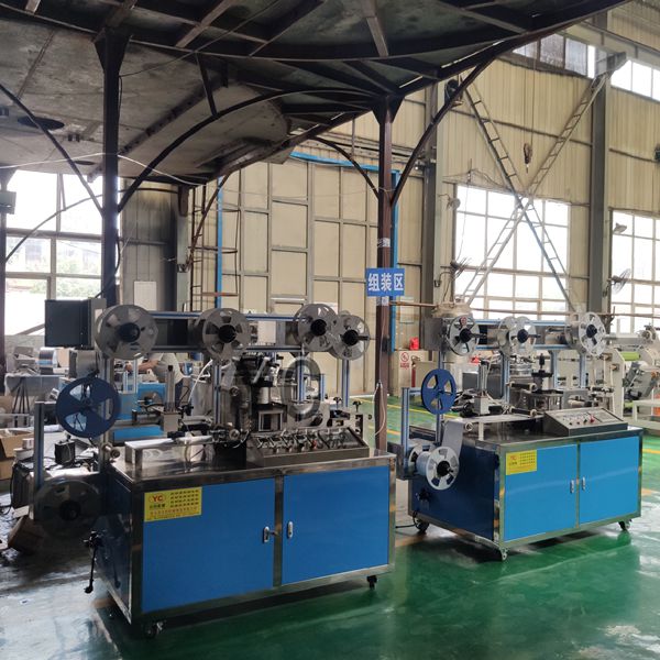 膏藥滴注生產(chǎn)線